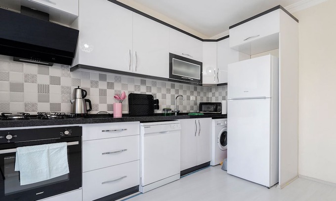 Osmangazi Apartamento | Duplex Flat w Nature View Balcony and AC in Bursa