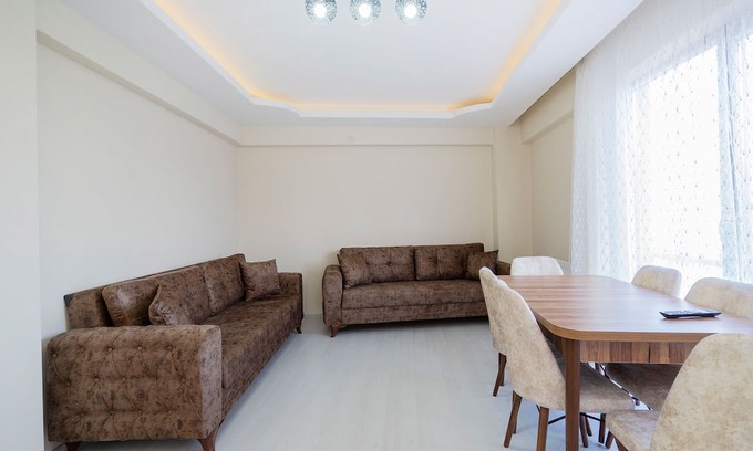Osmangazi Apartamento | Cozy Flat w Nature View Balcony and AC in Bursa
