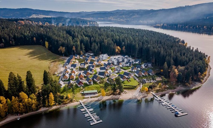 Frymburk Apartamento | Lipno View Deluxe