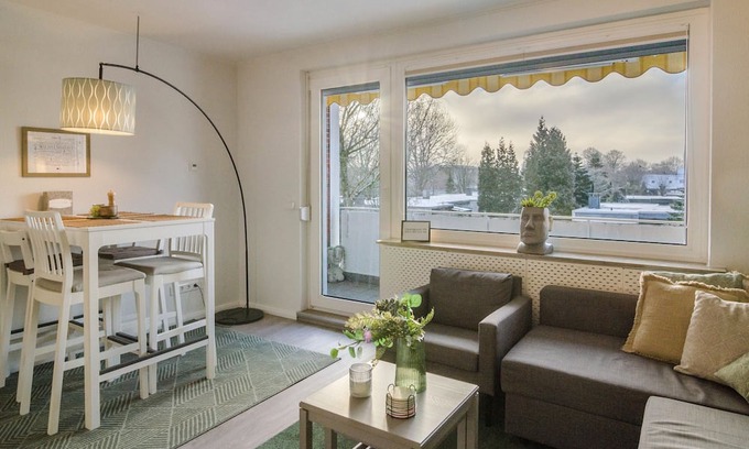 Ebkeriege Apartamento | Apartment 'Grashaus30' with Balcony and Wi-Fi