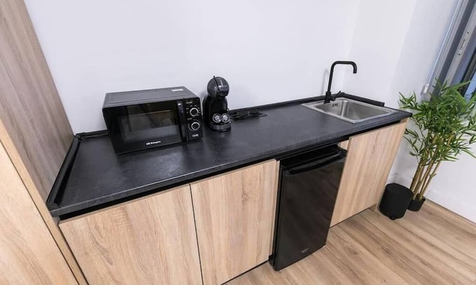 Jaen Apartamento | Estudio-oficina Moderno, Centro de Jaén