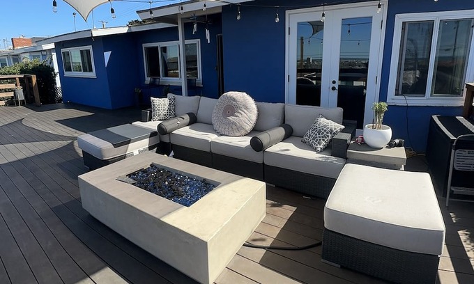 Loma Portal Casa | Charming dog-friendly retreat with ocean views, deck, & fire pit - near golf