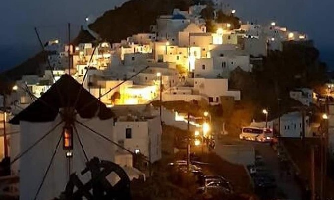Serifos Casa | Milona's house in Chora, Serifos