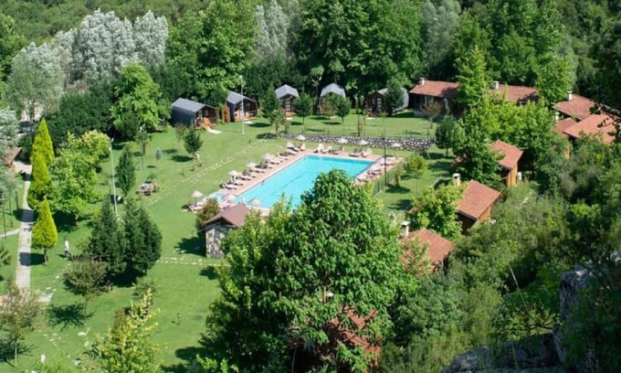 Altinova Casa | Tranquil Studio w Pool and Garden in Nature