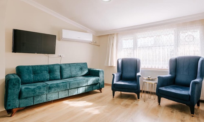 Osmangazi Apartamento | Urban Flat with Balcony in Bursa