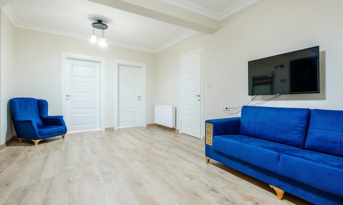 Osmangazi Apartamento | Sleek Flat with Balcony in Bursa