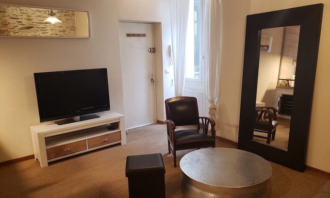 Richebourg - Saint-Clement Apartamento | Charming and comfortable apartment