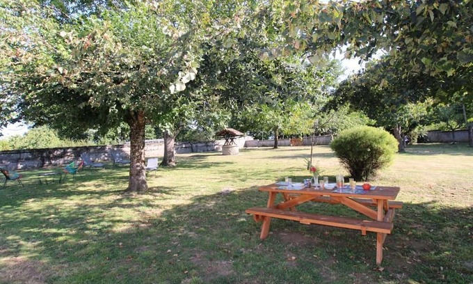 Champagnac Cabaña | Gite Champagnac, 3 bedrooms, 6 persons