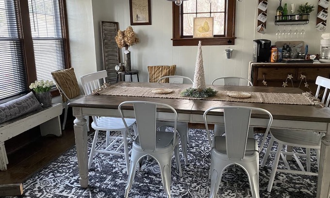 Lakewood Casa | Newly remodeled house w/ private back yard/fire pit, minutes to Chautauqua Lake!