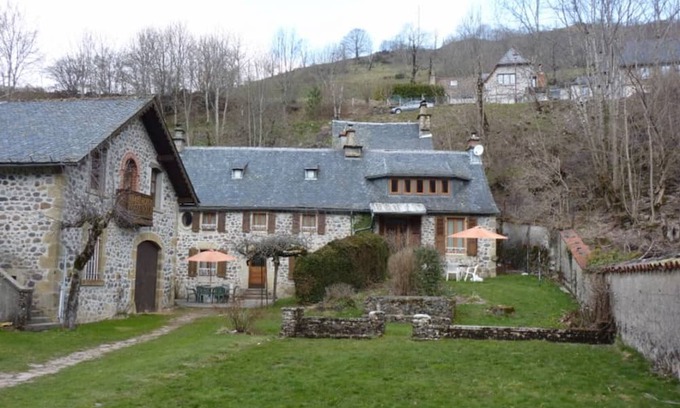 Mandailles-Saint-Julien Cabaña | Gite Mandailles-Saint-Julien, 1 bedroom, 3 persons