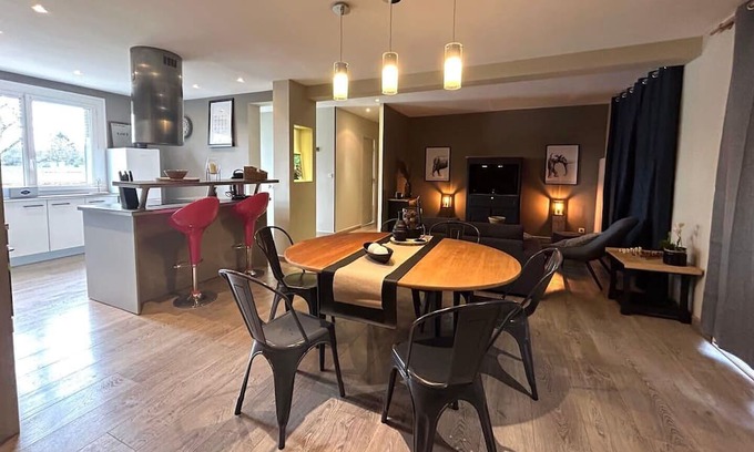 Vouneuil-sous-Biard Casa | Le Firmament: 3 bedrooms - 15 min from Futuroscope