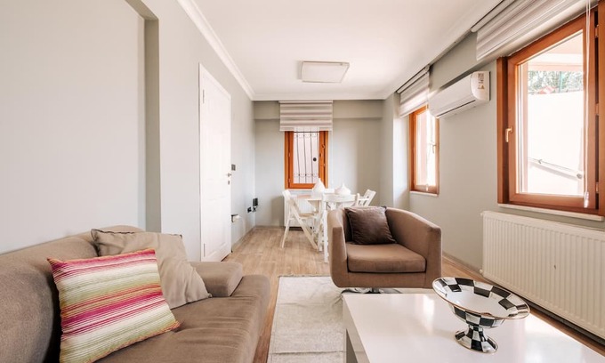 Sakarya Province Apartamento | Duplex Flat Near Bilgi University and Golden Horn