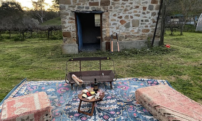 Penwortham Cabaña | Greenwood Cottage - On the Clare Valley Riesling Trail