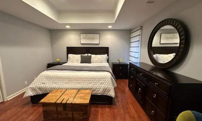 Johns Creek Apartamento | Cozy basement in Alpharetta