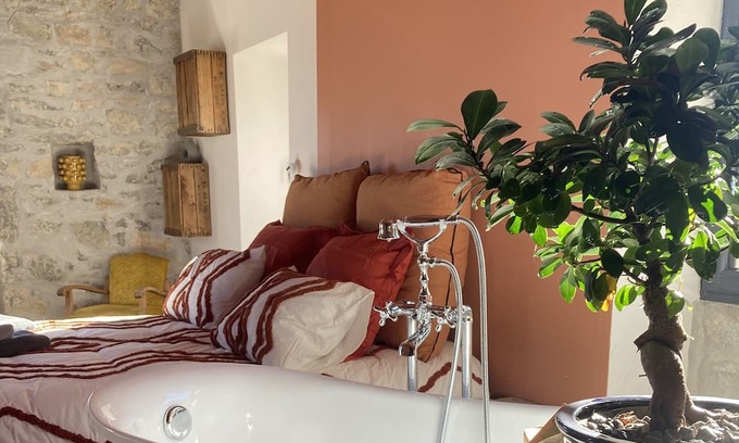 Chandolas Cama Y Desayuno | Chambre Dhôtes Deluxe « Justenous »proche Rivière, Petit Déjeuner Inclus