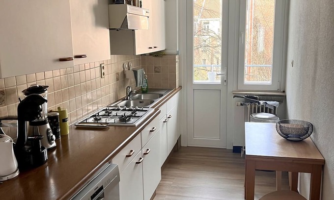 Ixelles Apartamento | Bel Appartement, Très Bien Situé, Avec Balcon. 2p