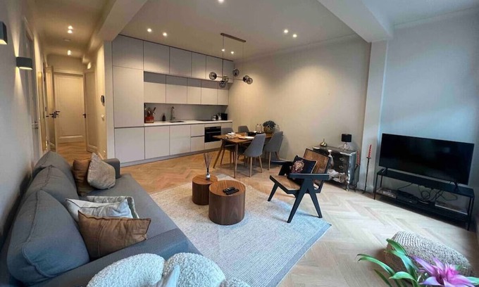 Oud-Zuid Apartamento | Old South - Luxury Apartment