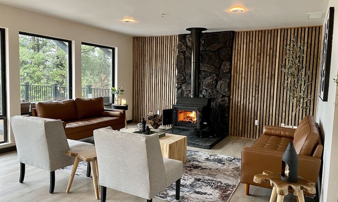 Pollock Pines Casa | Freshly remodeled tranquil escape overlooking the forest with panoramic views!