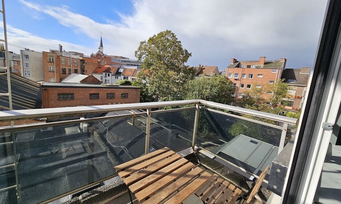 Haringrode Apartamento | Enjoy the Center of Antwerpen With This Elegant Refreshed Appartement