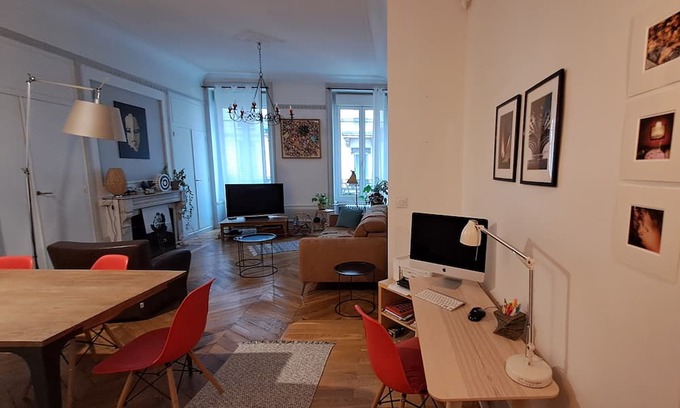 Marechal Lyautey - Vitton Apartamento | Appartement Meublé Type 3,emplacement Très Recherché 6 ème Arrondissement