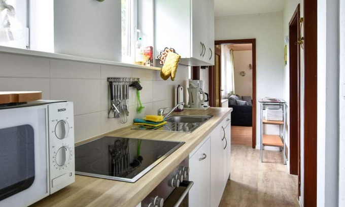 Hohenfelde Apartamento | "Gorch Fock" on the Baltic Sea edge