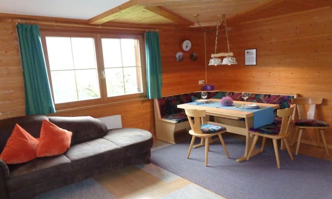 Marul Apartamento | Apartment Edelweiß - Haus Burgl