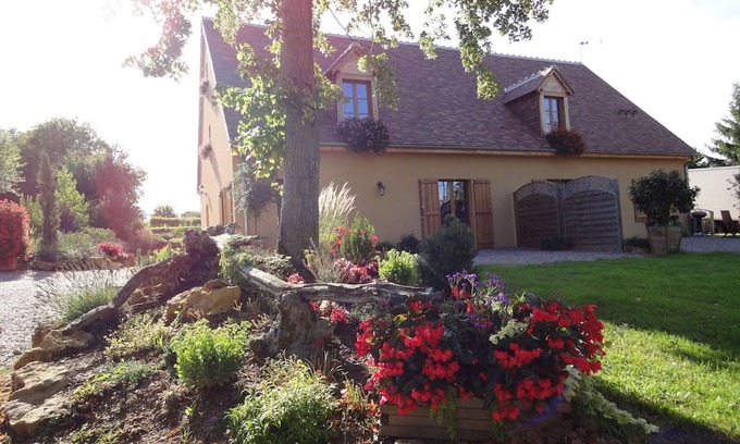 Fougerolles Cama Y Desayuno | Guestroom Fougerolles, 2 bedrooms, 4 persons