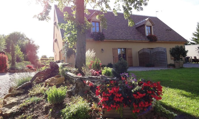Fougerolles Cama Y Desayuno | Guestroom Fougerolles, studio flat, 2 persons