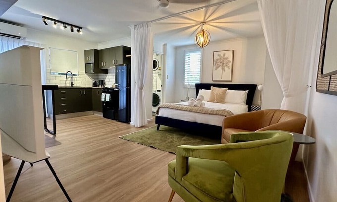 Edge Hill Apartamento | Luxe Edge Hill Studio Villa