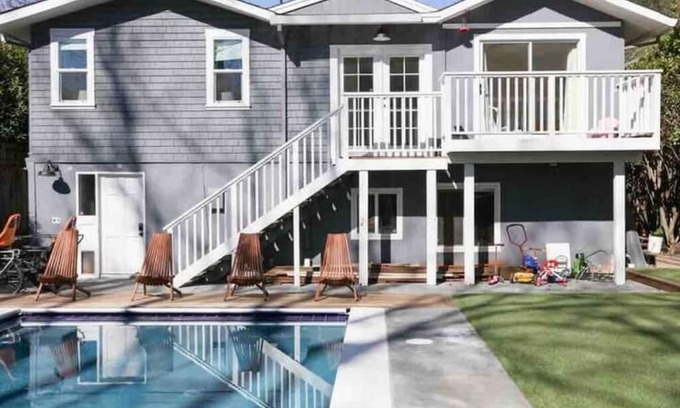 San Anselmo Casa | Marin Craftsman Multi-Unit w/ Pool & Hot Tub