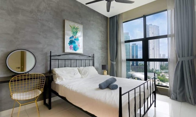 Kuala Lumpur Apartamento | A Comfy Apt @ Arte MK, Free Parking, KLCC View
