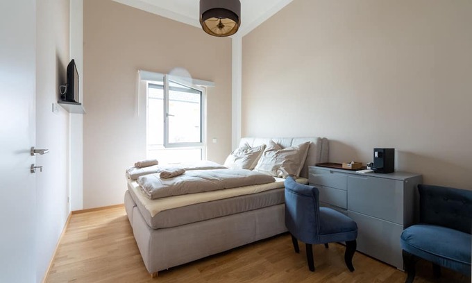 Parndorf Apartamento | Superior double room with terrace - sunny Pannonia