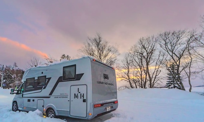 Kutchan Casa | Would you like to stay at NISEKO LUXURY MOTORHOME, where you can see Mt. Yotei