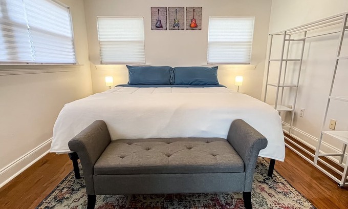 Arabi Casa | Quiet home 15min from FQ, 10min from trendy Bywater Neighborhood!