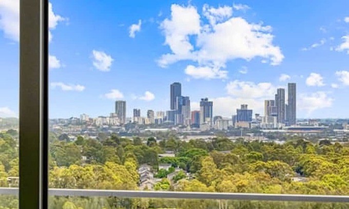 Lidcombe Apartamento | Top floor Apt right next to Accor Stadium