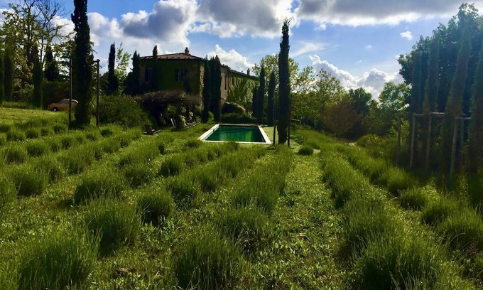 Pitigliano Casa | An Ancient "Convento" in Tuscany now with Pool for a Great Holiday