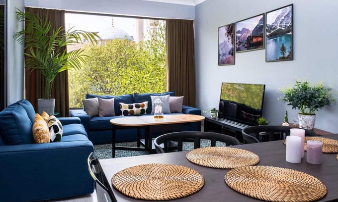 Goztepe Apartamento | Charming Flat Near Bagdat Street in Kadikoy