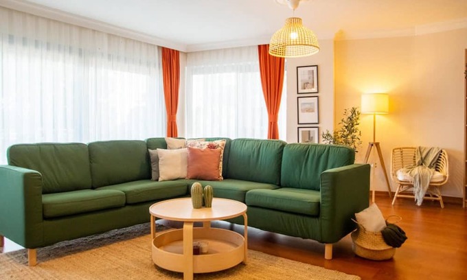 Karsiyaka Apartamento | Missafir Flat near Karsiyaka Coast in Karsiyaka