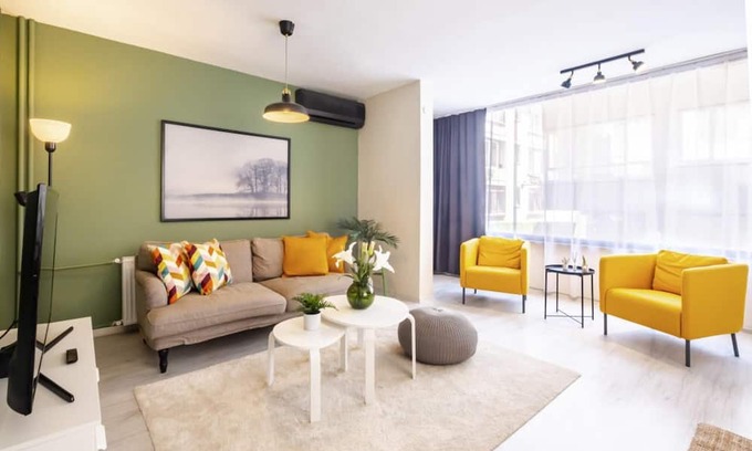 Goztepe Apartamento | Exquisite Central Flat near Bagdat Street