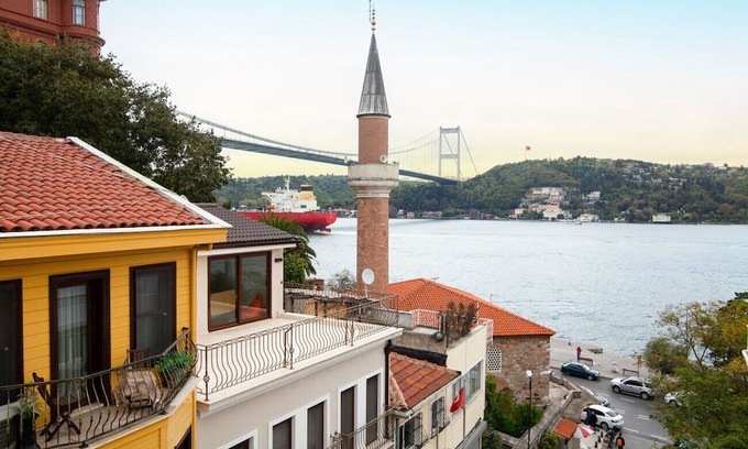 Rumeli Hisari Apartamento | Mesmerizing Flat with Bosphorus View in Sariyer