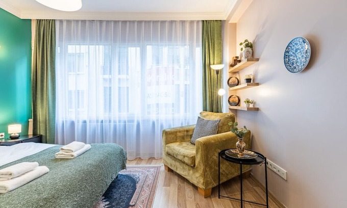 Cumhuriyet Apartamento | Missafir Sleek and Central Flat in Nisantasi