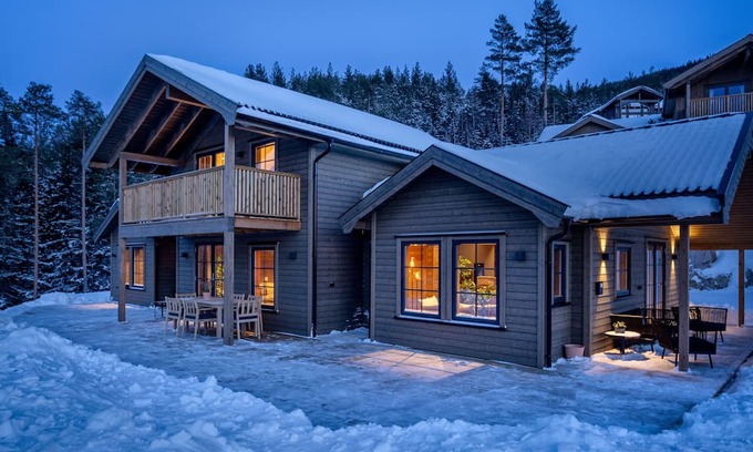 Vradal Casa | Beautiful views and surrounded by mountains and lakes.