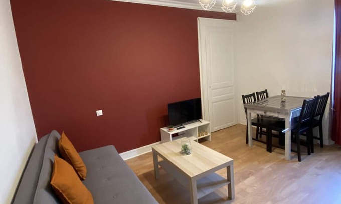 Le Mans Apartamento | L'Utopia - Centre - 4p - Rêve au Mans