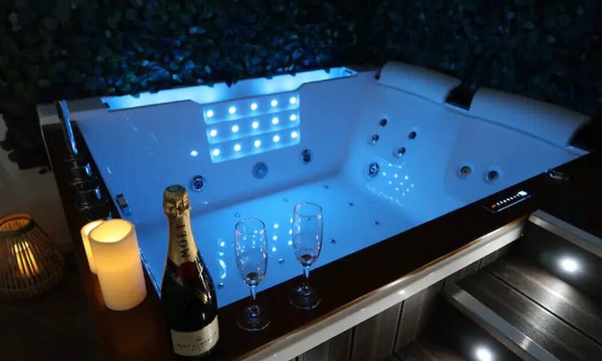 Saint-Valery-en-Caux Apartamento | La Suite - Jacuzzi