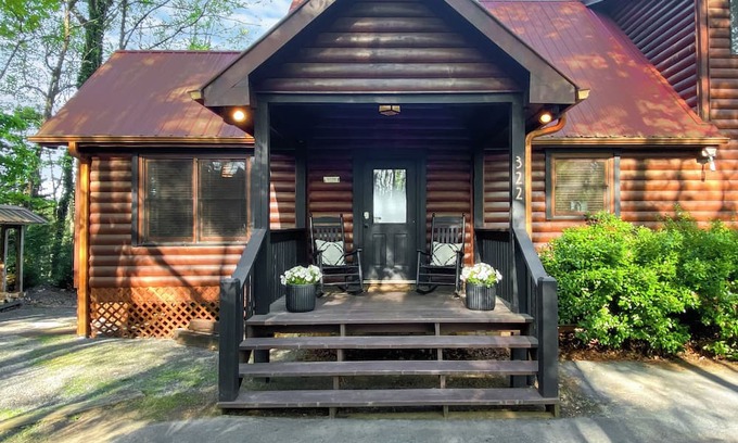 Blue Ridge Cabina | Amazing Overlook Mtn Cabin Near DT Blue Ridge
