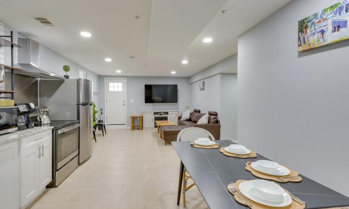 Cheverly Casa | Convenient Cheverly Home - 8 Mi to Downtown DC!