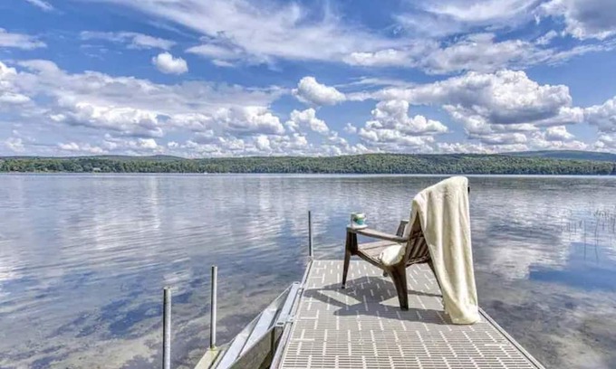 La Minerve Chalet De Esquí | Welcoming and Scenic Cottage on the Lake !