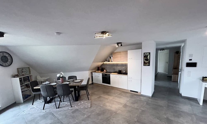 Unterdambach Apartamento | Apartment Über den Dächern Steyrs