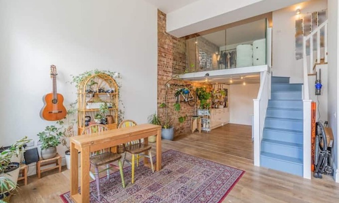 Wallington Apartamento | NY style studio 26 min to London