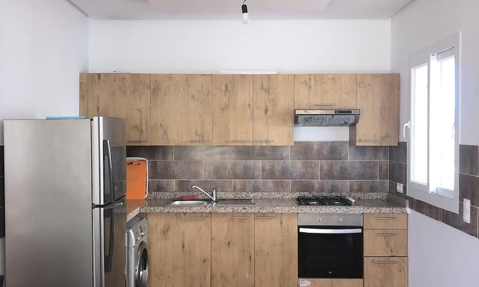 Cabo Negro Apartamento | Appartement Calme à 5 min de la Plage!🚶